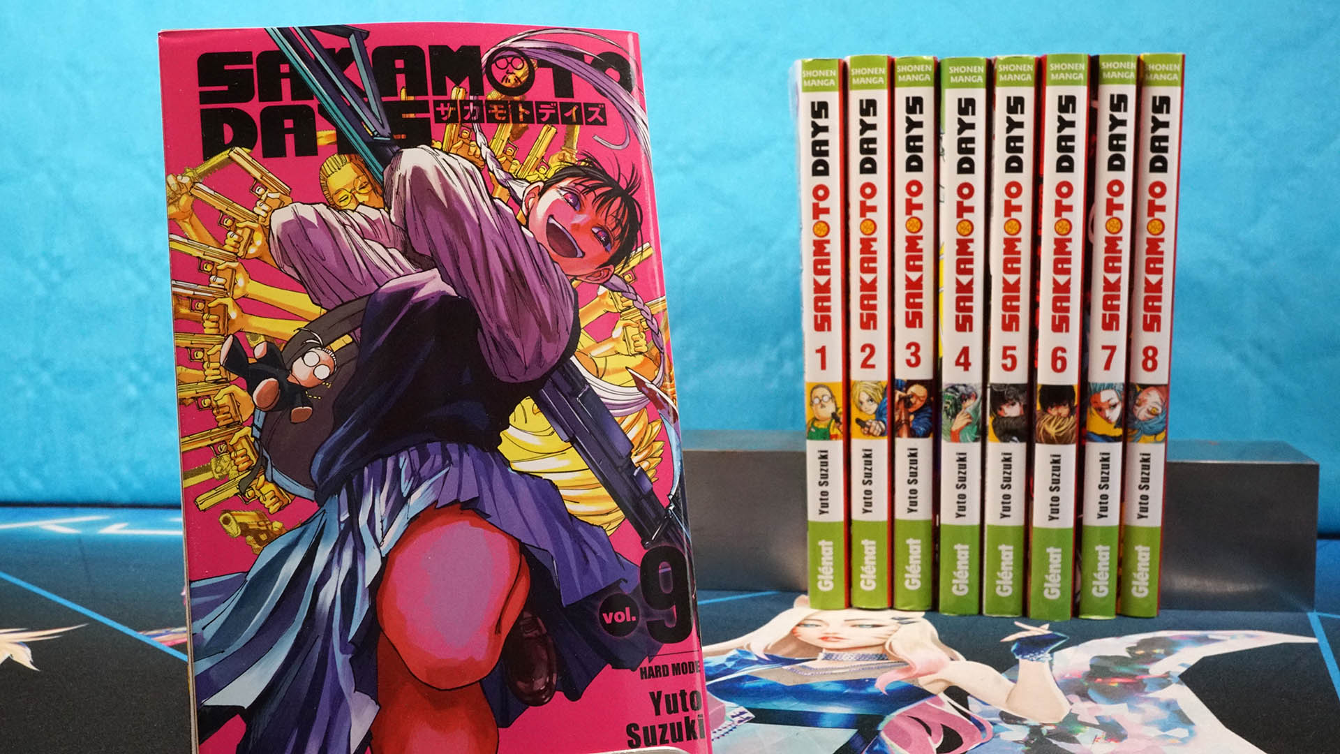 Sakamoto Days : Le tome 9 à présent disponible - Actualités - GAMEWAVE